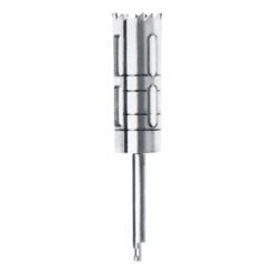 trephine bur dental bone harvesting rotary instrument pak line industries