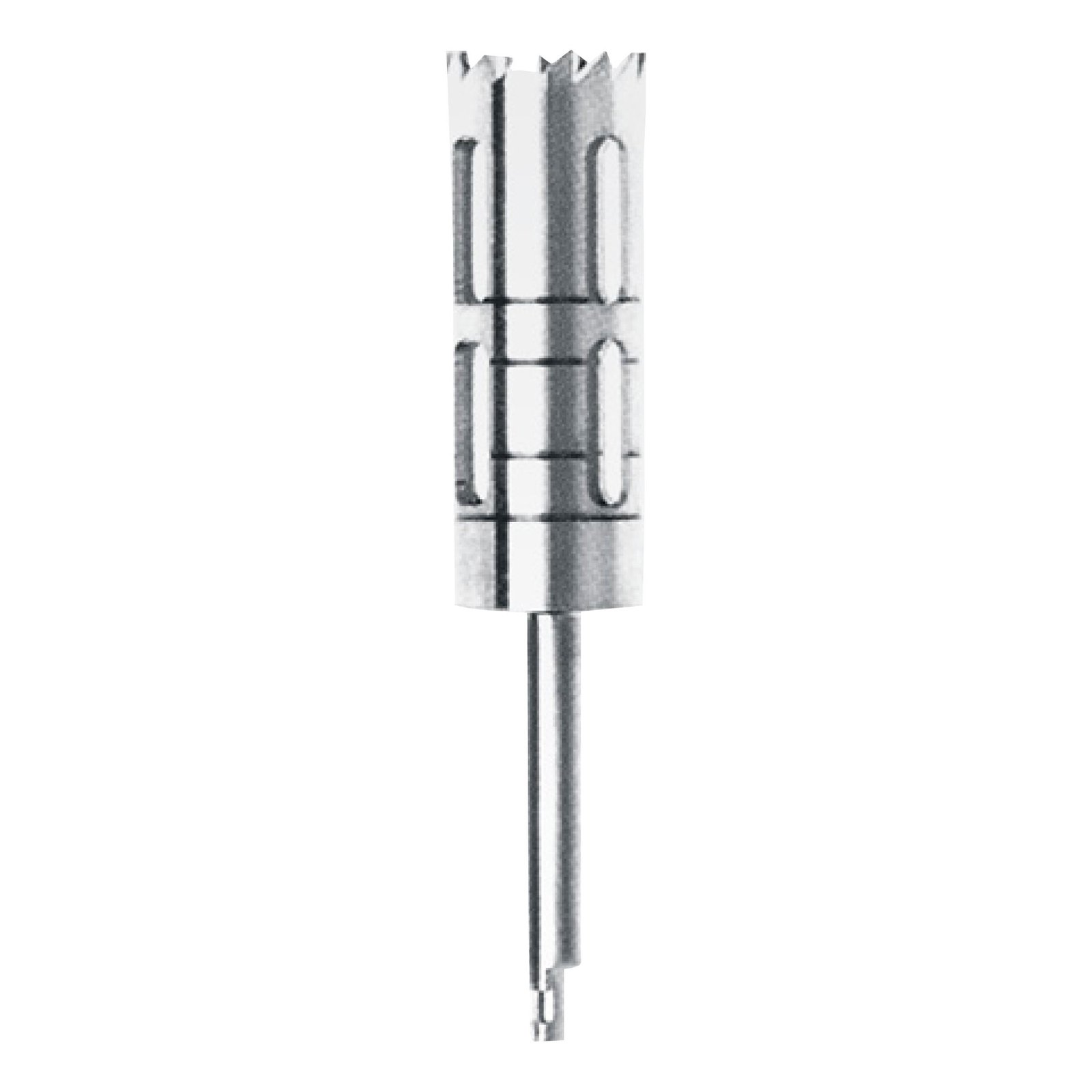trephine bur dental bone harvesting rotary instrument pak line industries