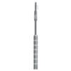 straight graduated convex osteotome stainless steel dental implant surgical instrument pak line industries