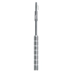 straight graduated convex osteotome stainless steel dental implant surgical instrument pak line industries