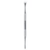 double ended sharp and blunt periosteal elevator stainless steel dental surgical instrument pak line industries