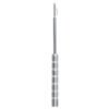 straight graduated concave osteotome stainless steel dental implant surgical instrument pak line industries