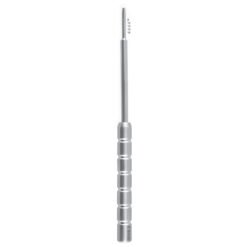 straight graduated concave osteotome stainless steel dental implant surgical instrument pak line industries