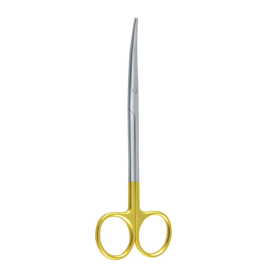 Metzenbaum dissecting scissors surgical instrument