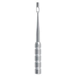 straight manual tissue punch stainless steel dental implant surgical instrument pak line industries