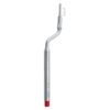 bayonet graduated osteotome red color coded stainless steel dental implant instrument pak line industries
