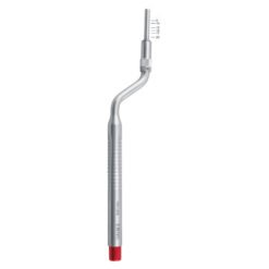 bayonet graduated osteotome red color coded stainless steel dental implant instrument pak line industries
