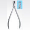 slim pattern safety hold distal end cutter orthodontic pak line