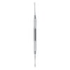 fine double ended spoon periosteal elevator stainless steel dental surgical instrument pak line industries