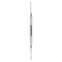 fine double ended spoon periosteal elevator stainless steel dental surgical instrument pak line industries