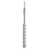 straight graduated concave osteotome stainless steel dental implant surgical instrument pak line industries