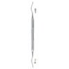 s-curved double ended sinus lift instrument stainless steel membrane elevator pak line industries