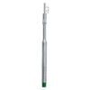 straight graduated osteotome green color coded stainless steel dental implant instrument pak line industries