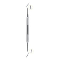 angled double ended sinus lift instrument stainless steel membrane elevator pak line industries