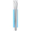curved bracket placing tweezer orthodontic bonding instrument pak line industries