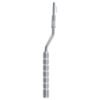 bayonet graduated convex osteotome stainless steel dental implant surgical instrument pak line industries