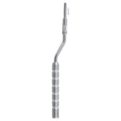 bayonet graduated convex osteotome stainless steel dental implant surgical instrument pak line industries