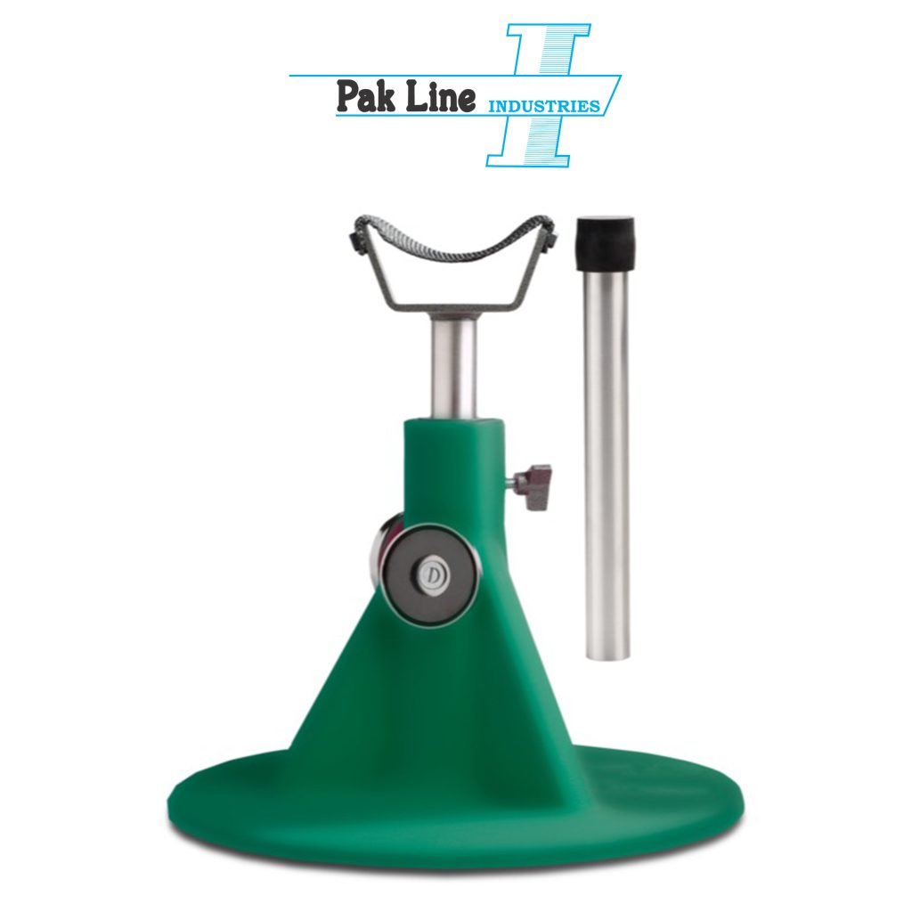 Equine hoof stand for farrier and veterinary use