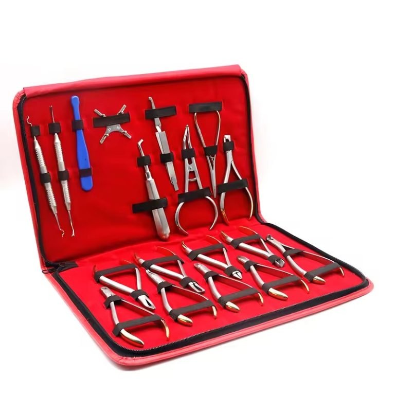 Orthodontic instrument kit available for private label branding