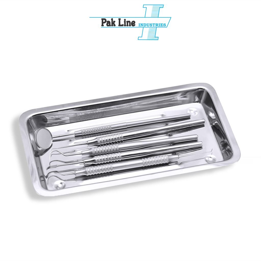 Dental probe and explorer set for periodontal examination