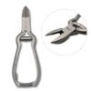 nail nipper straight barrel spring 14cm podiatry tools chiropody thick toenail cutter pak line industries