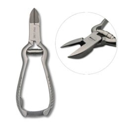 nail nipper straight barrel spring 14cm podiatry tools chiropody thick toenail cutter pak line industries
