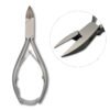 nail nipper straight smooth handles 14cm podiatry chiropody cutting instrument double spring pak line industries