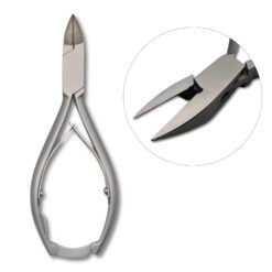 nail nipper straight smooth handles 14cm podiatry chiropody cutting instrument double spring pak line industries