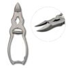cantilever nipper concave angled podiatry instruments heavy duty double action toenail cutter pak line industries
