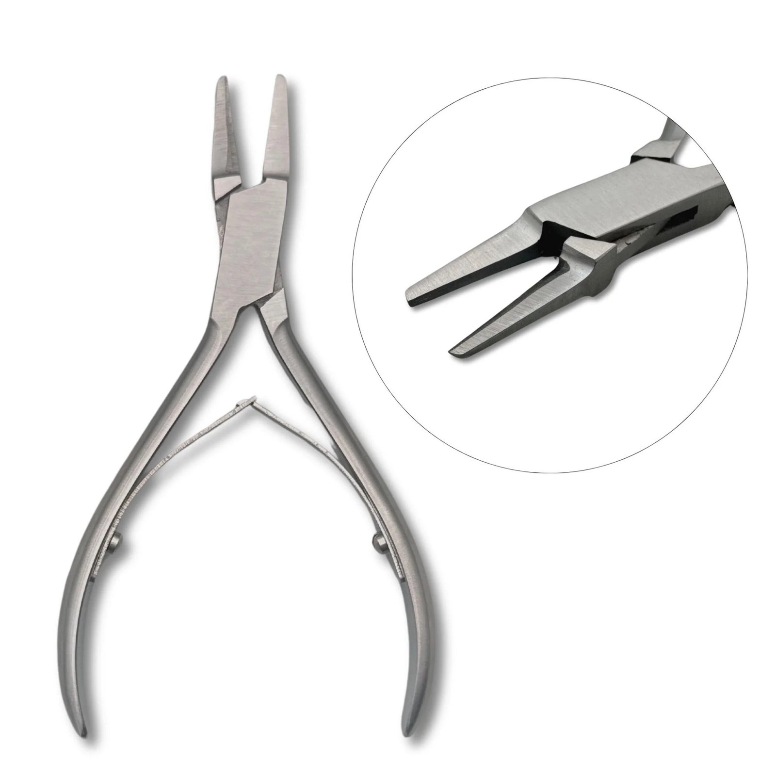 thwaites nail splitter 13.5cm podiatry chiropody instruments straight blade partial nail avulsion cutter pak line industries