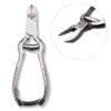 toenail nipper clipper concave blade 14cm heavy duty podiatry chiropody nail cutter barrel spring pak line industries