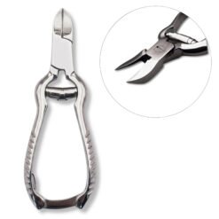toenail nipper clipper concave blade 14cm heavy duty podiatry chiropody nail cutter barrel spring pak line industries