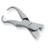 curved jaw micro ring opening pliers reverse action hair extension tool stainless steel pak line industries