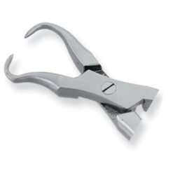 curved jaw micro ring opening pliers reverse action hair extension tool stainless steel pak line industries
