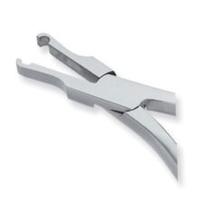 micro ring opening pliers notched jaw hair extension de crimper tool stainless steel pak line industries