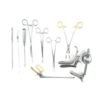 comprehensive gynecology instrument set surgical stainless steel minor pelvic procedure kit pak line industries