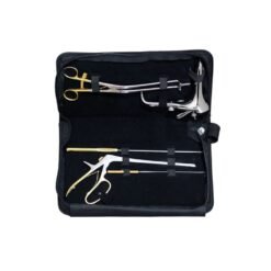 soft tissue biopsy instrument kit 8.5 inch punch endocervical speculum curette surgical stainless steel pak line industries