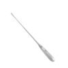 sims uterine curettes straight sizes 1 to 6 fenestrated teardrop loop tip endometrial curette surgical stainless steel pak line industries