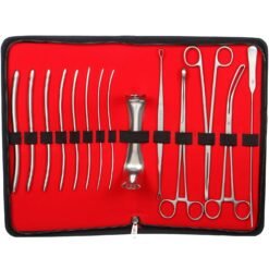 d and c gynecological instrument set dilation and curettage kit surgical stainless steel pak line industries