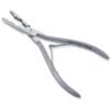 hair extension removal pliers multi notch micro ring keratin bond crushing tool stainless steel pak line industries