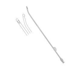 randall endometrial biopsy suction curettes outside dia 3mm 4mm cannulated luer lock gynecological instruments stainless steel pak line industries