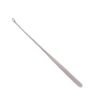 kelly gray uterine curettes 5mm to 8mm serrated fenestrated oval loop tip endometrial biopsy curette stainless steel pak line industries