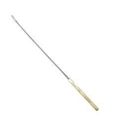 kevorkian younge endocervical biopsy curettes with basket 11 3/4 inch 30 cm gynecological instruments stainless steel pak line industries