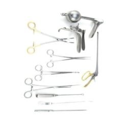 Alternative view of Gynecology Instrument Set