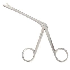 hartmann alligator forceps angled stainless steel micro grasping surgical forceps pak line industries