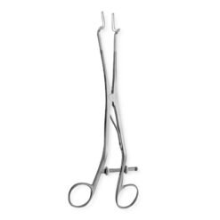kogan endospeculum 9.5 inch 24.1 cm screw lock endocervical speculum surgical stainless steel pak line industries