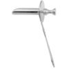 hirschman anoscope with removable obturator small medium large diagnostic proctology speculum surgical stainless steel pak line industries