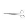 kelly uterine scissors straight curved surgical gynecological dissecting scissors stainless steel pak line industries