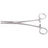 ballentine hysterectomy forceps straight 1x2 teeth longitudinal serrations gynecological clamping forceps surgical stainless steel pak line industries