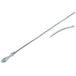 sims uterine sound graduated malleable gynecological depth probe stainless steel pak line industries